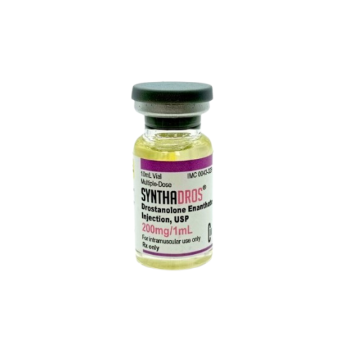 SYNTHAPHARMA SYNTHADROS (DROSTANOLONE ENANTHATE)