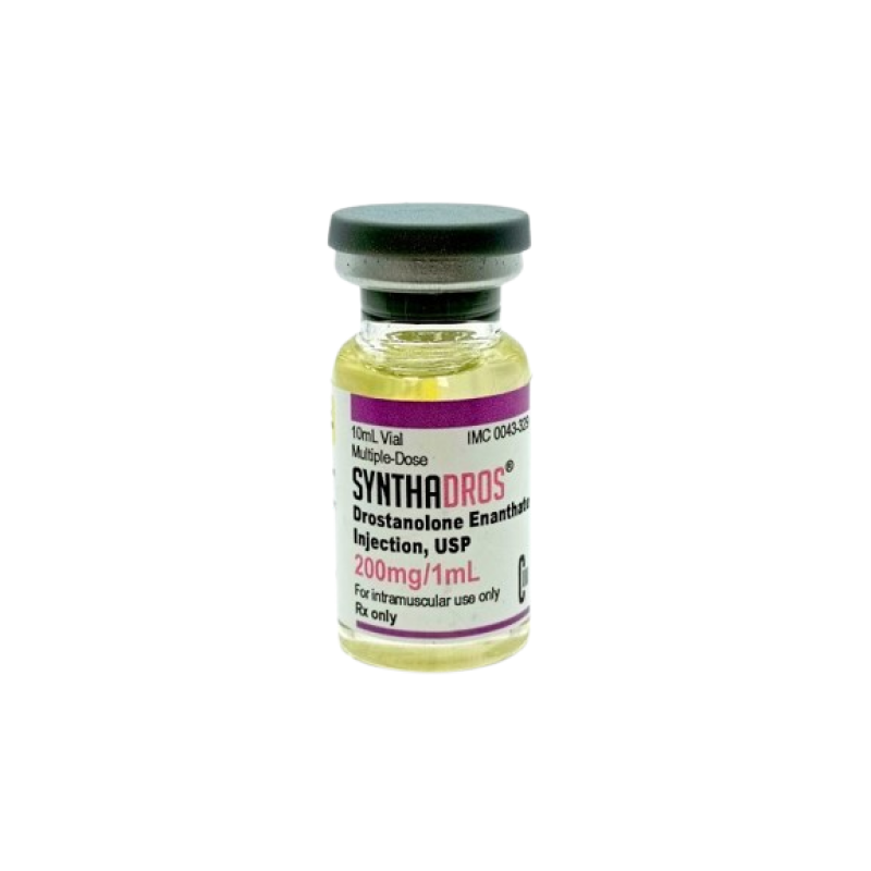 SYNTHAPHARMA SYNTHADROS (DROSTANOLONE ENANTHATE)
