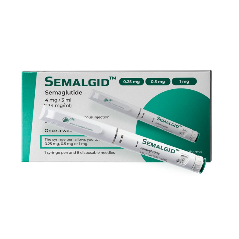 SEMALGIT SEMAGLUTIDE PEN (3ML / 4 MG VERSION)