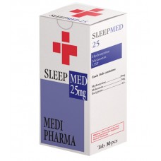 MEDI PHARMA SLEEP MED 250 (HYDROXYZINE + MELATONIN)