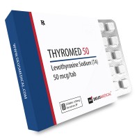 DEUS THYROMED 50 (LEVOTHYROXINE SODIUM) EXPRESS LIEFERUNG