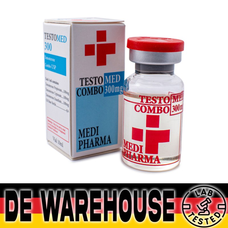 MEDI PHARMA TESTOMED COMBO 300 (3 TEST ESTER MIX)