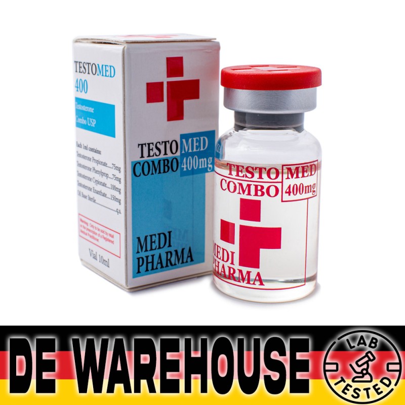 MEDI PHARMA TESTOMED COMBO 400 (4 TEST ESTER MIX)