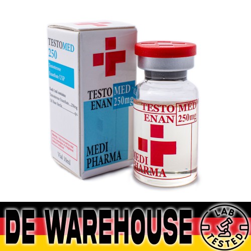 MEDI PHARMA TESTOMED ENAN 250 (TESTOSTERONE ENANTHATE)
