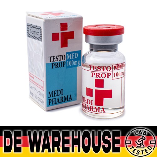 MEDI PHARMA TESTOMED PROP 100 (TESTOSTERONE PROPIONATE)