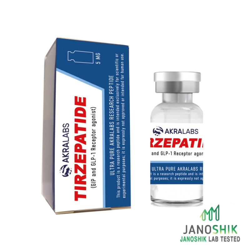 AKRALABS TIRZEPATIDE (5 MG VERSION)