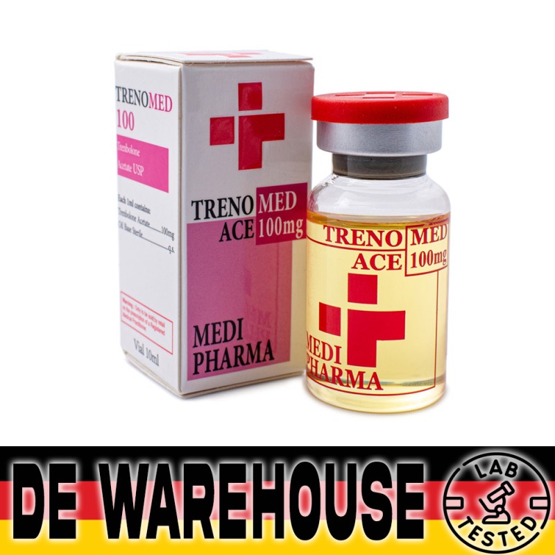 MEDI PHARMA TRENOMED ACE 100 (TRENBOLONE ACETATE)