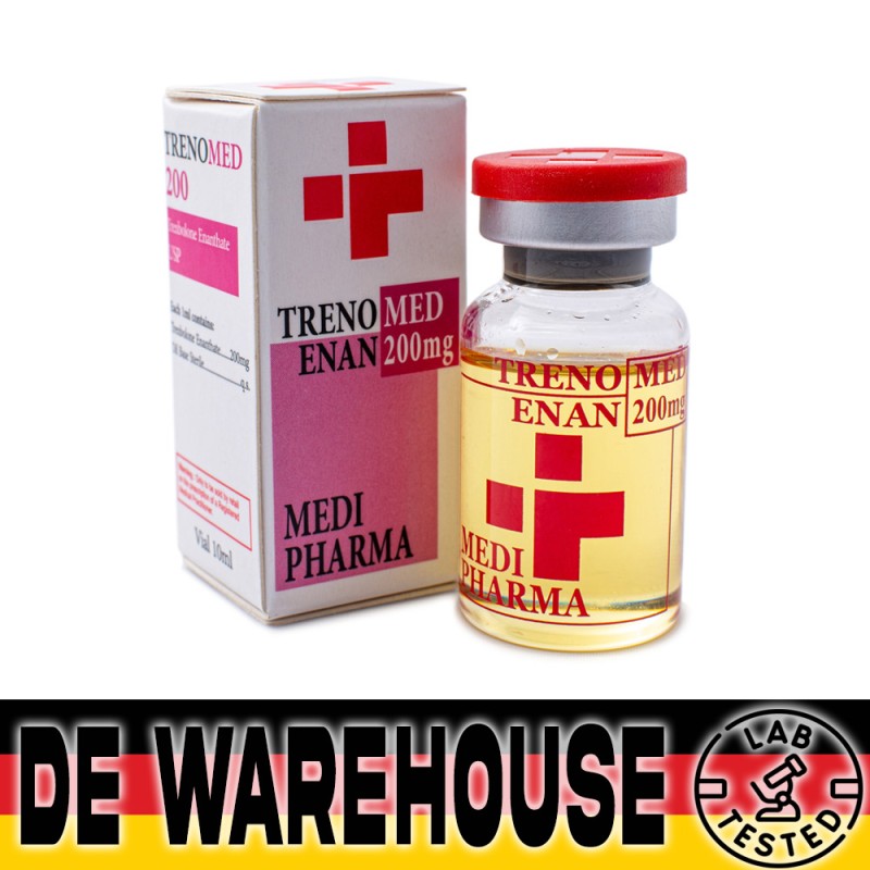 MEDI PHARMA TRENOMED ENAN 200 (TRENBOLONE ENANTHATE)