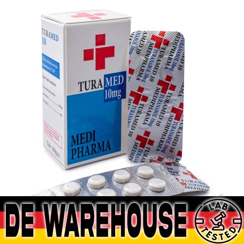 MEDI PHARMA TURAMED 10 (ORAL TURINABOL)
