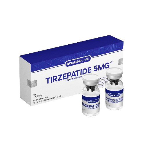 BIOAMINO TIRZEPATIDE + WATER FOR INJECT