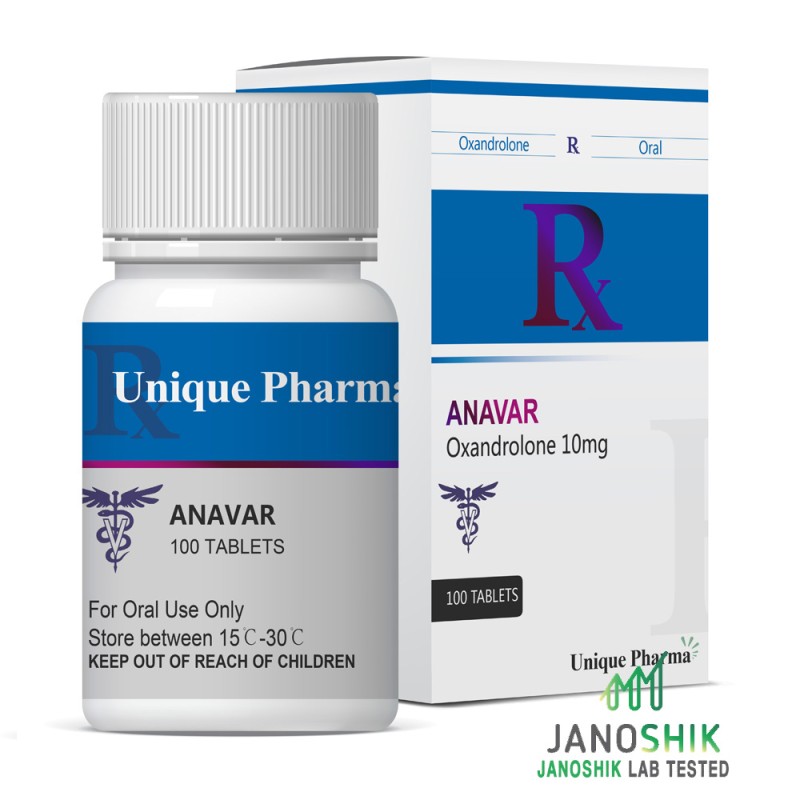 UNIQUE PHARMA ANAVAR (OXANDROLONE)