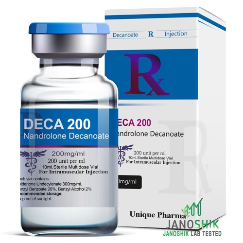 UNIQUE PHARMA DECA 200 (NANDROLONE DECANOATE)