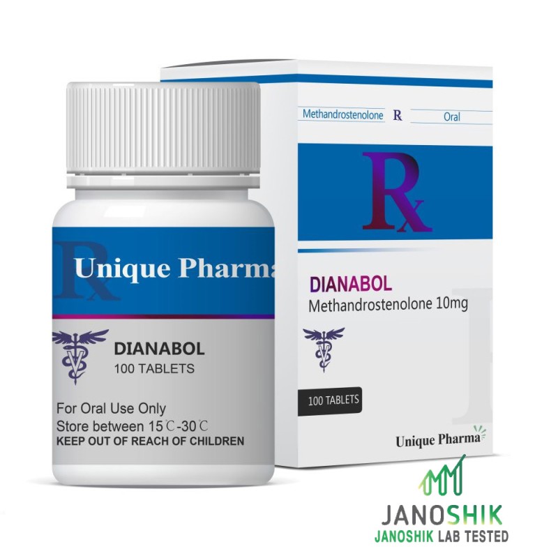 UNIQUE PHARMA DIANABOL (METHANDIENONE)