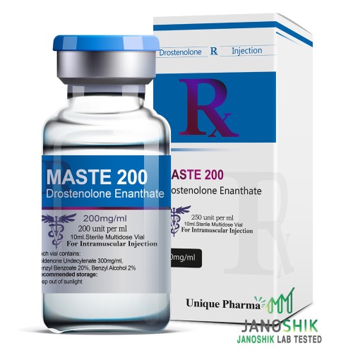 UNIQUE PHARMA MAST E 200 (DROSTANOLONE ENANTHATE)