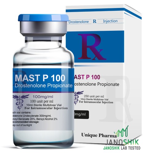 UNIQUE PHARMA MAST P 100 (DROSTANOLONE PROPIONATE)