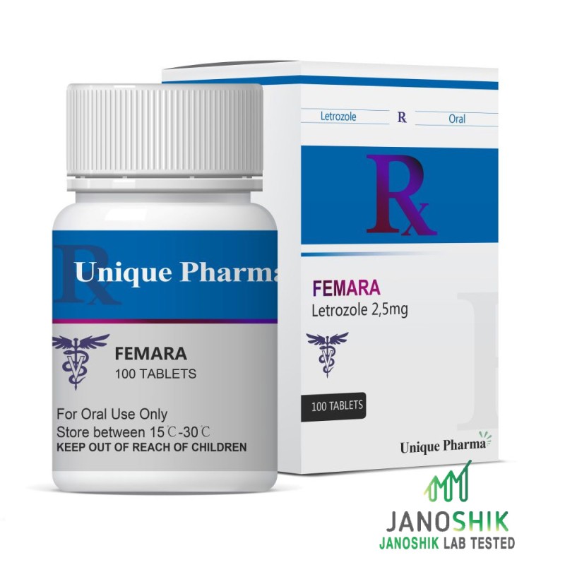 UNIQUE PHARMA FEMARA (LETROZOLE)