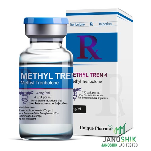 UNIQUE PHARMA METHYL TREN (METHYL TRENBOLONE)