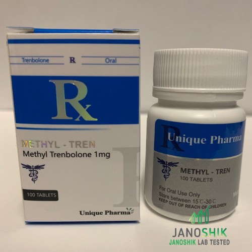 UNIQUE PHARMA METHYL TREN (METHYL-TRENBOLONE)