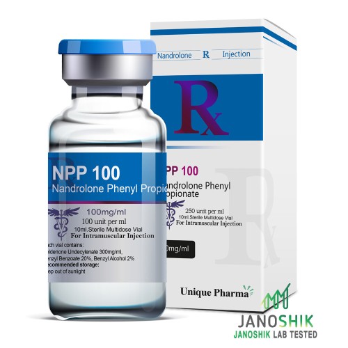 UNIQUE PHARMA NPP100 (NANDROLONE PHENYLPROPIONATE)