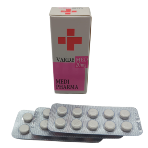 MEDI PHARMA VARDEMED20 (VARDENAFIL)