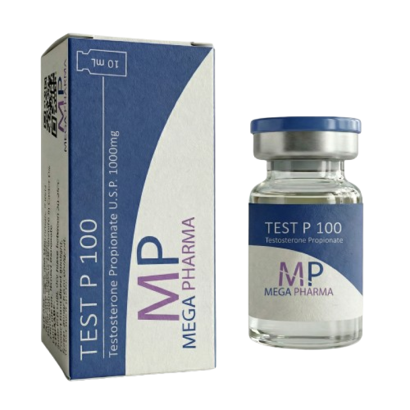 MEGA PHARMA TESTOSTERONE PROPIONATE