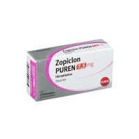 Zopiclon PUREN 7,5 mg 20 Tabletten
