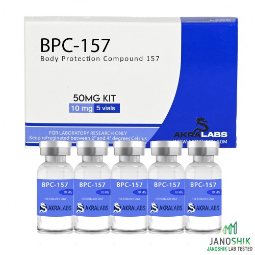 AKRALABS BPC-157 (5 VIALS A 10 MG)