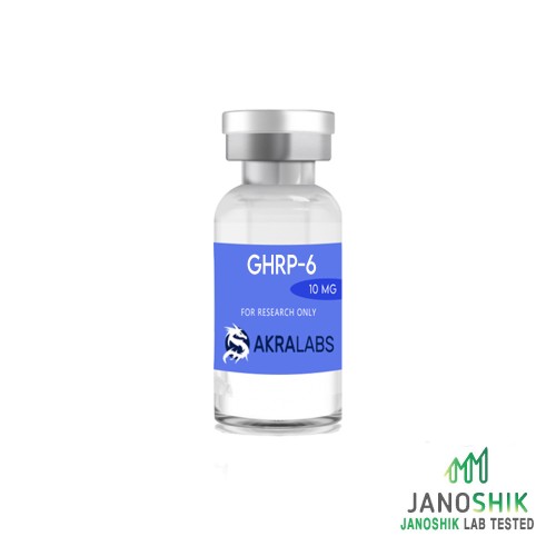 AKRALABS GHRP-6 (10 MG VIAL)