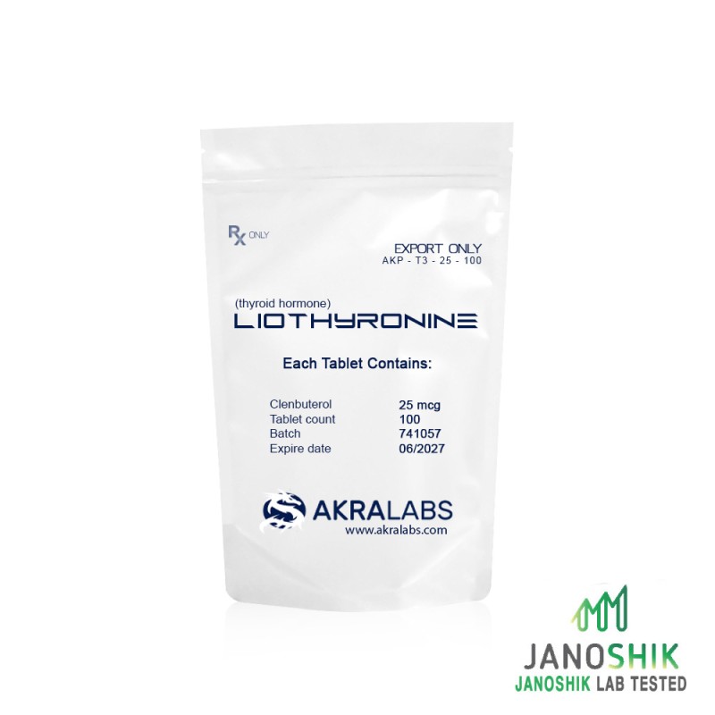 AKRALABS T3 (LIOTHYRONINE)