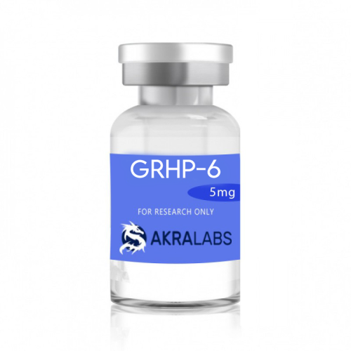 AKRALABS GHRP-6 (5 MG VIAL)