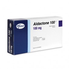 ALDACTONE 100 (SPIRONOLACTONE)