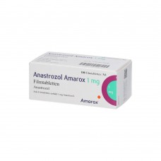 ANASTROZOL Amarox 1 mg 100 Filmtabletten