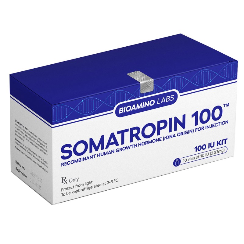1000 IU KIT BIOAMINO LABS SOMATROPIN (LAB TESTED HGH) 