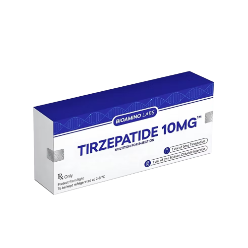 BIOAMINO TIRZEPATIDE 10 MG + WATER FOR INJECT
