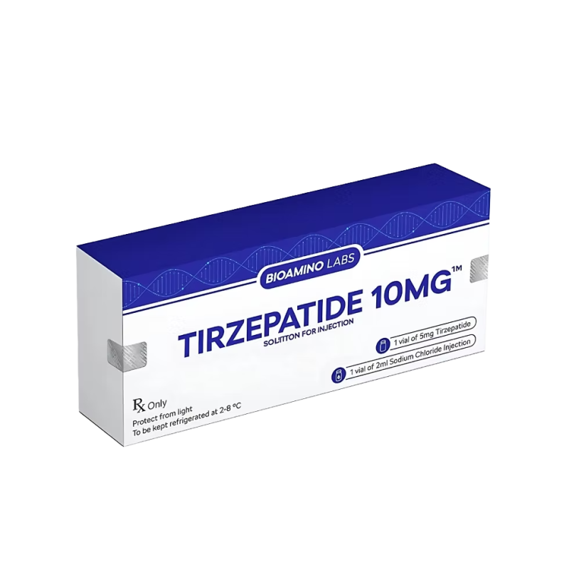 BIOAMINO TIRZEPATIDE 10 MG + WATER FOR INJECT