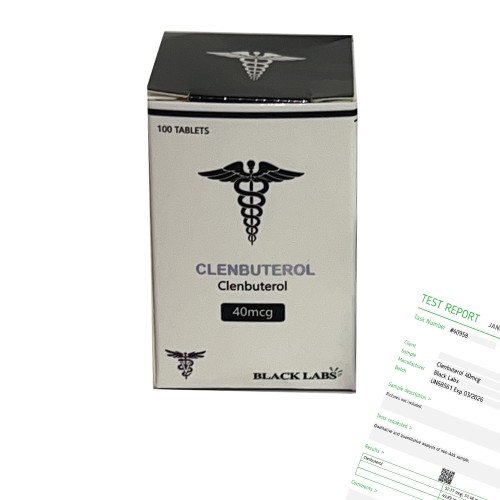 BLACK LABS CLENBUTEROL