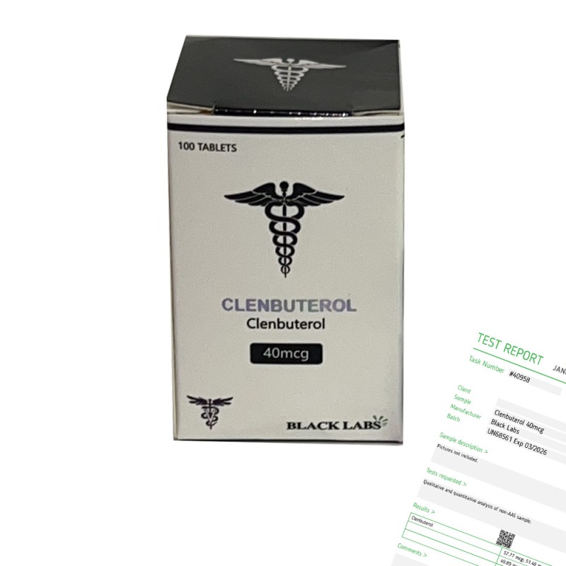 BLACK LABS CLENBUTEROL