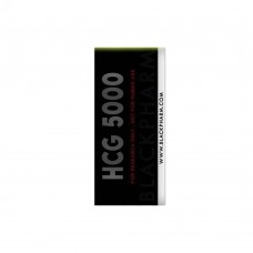 BLACK PHARM HCG 5000 I.U. (PREGNYL)
