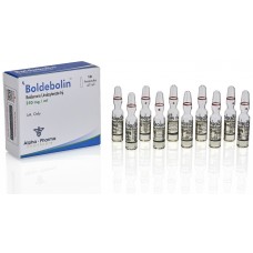 ALPHA PHARMA BOLDEBOLIN (BOLDENONE UNDECYLENATE)