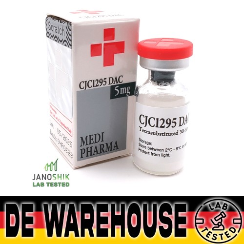 CJC-1295 WITH DAC MEDI PHARMA (5 MG VERSION)
