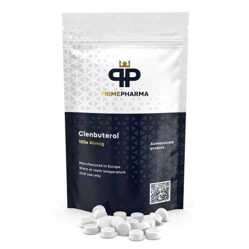 PRIME PHARMA CLENBUTEROL