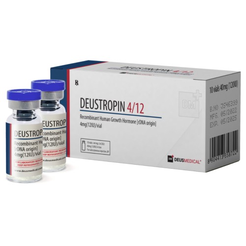 120 IU KIT HGH DEUSTROPIN 4/12