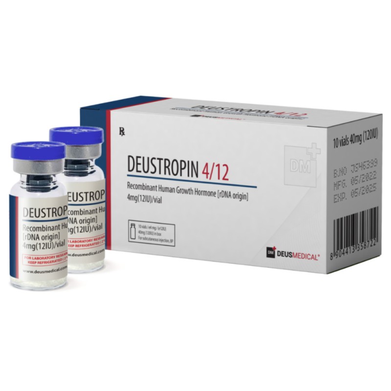 120 IU KIT HGH DEUSTROPIN 4/12