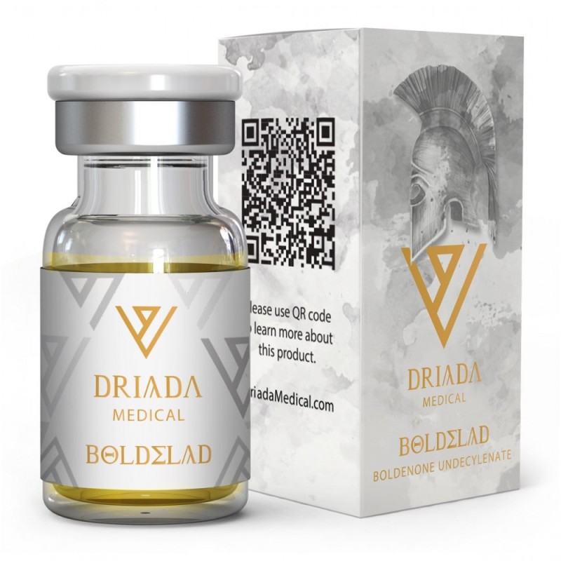 DRIADA MEDICAL - BOLDELAD 10ML VIAL (BOLDENONE UNDECYLENATE)