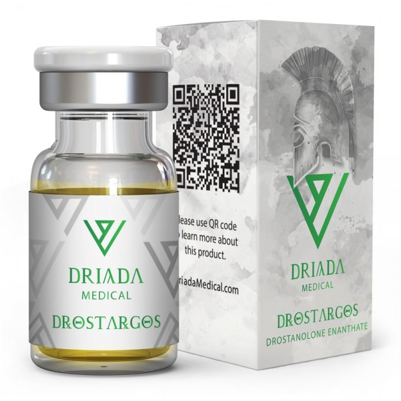 DRIADA MEDICAL - DROSTARGOS 10ML VIAL (DROSTANOLONE ENANTHATE)