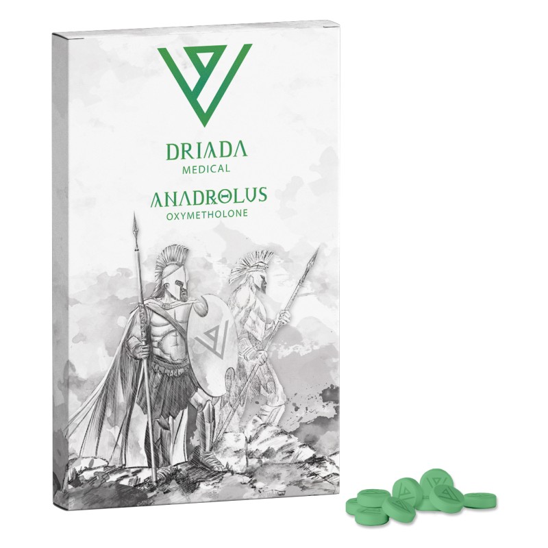 DRIADA MEDICAL - ANADROLUS (OXYMETHOLONE)