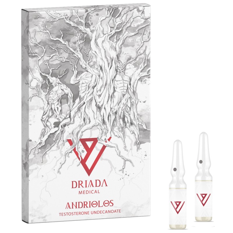 DRIADA MEDICAL - ANDRIOLOS (TESTOSTERONE UNDECANOATE)