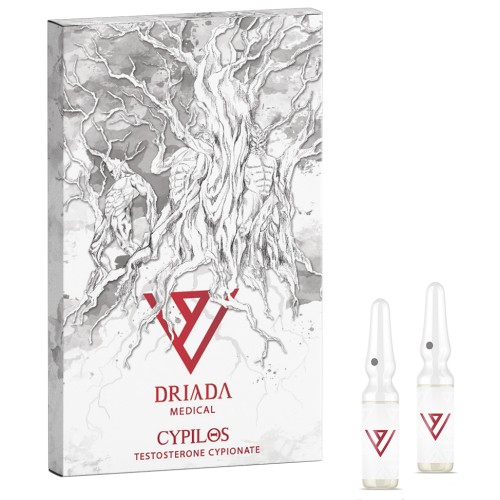 DRIADA MEDICAL - CYPILOS (TESTOSTERONE CYPIONATE)