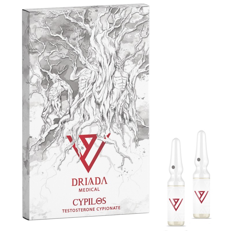 DRIADA MEDICAL - CYPILOS (TESTOSTERONE CYPIONATE)