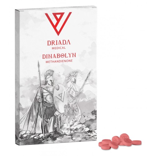 DRIADA MEDICAL - DINABOLYN (METHANDIENONE)